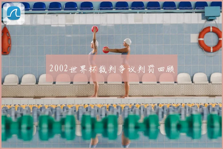 2002世界杯裁判争议判罚回顾