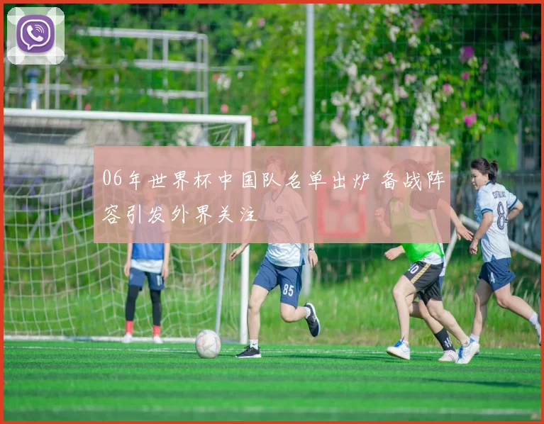 06年世界杯中国队名单出炉 备战阵容引发外界关注
