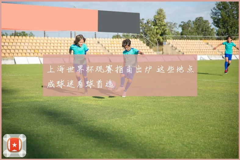 上海世界杯观赛指南出炉 这些地点成球迷看球首选