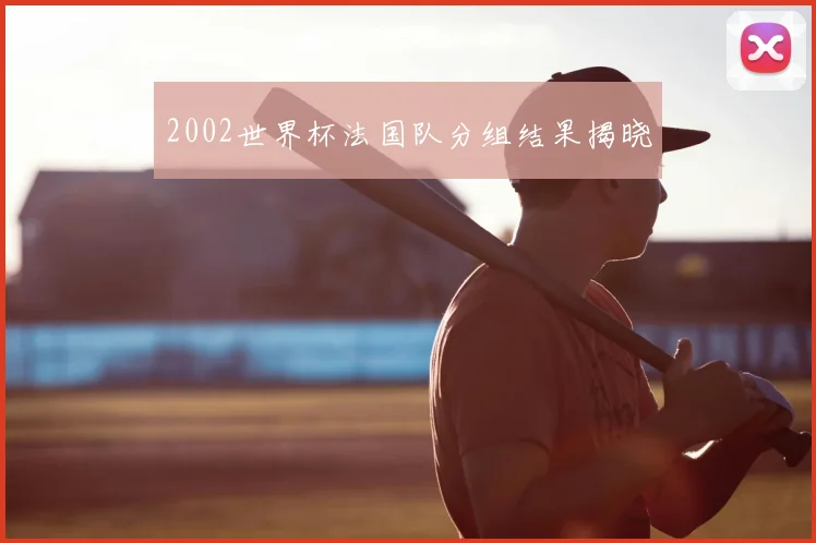 2002世界杯法国队分组结果揭晓